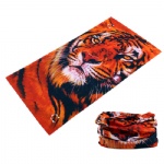 Headwear Outdoor Sports Sublimation Fishing Face Mask Custom Seamelss Bandana