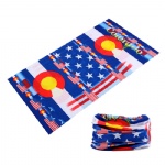 Headwear Outdoor Sports Sublimation Fishing Face Mask Custom Seamelss Bandana