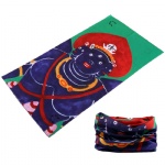 Headwear Outdoor Sports Sublimation Fishing Face Mask Custom Seamelss Bandana