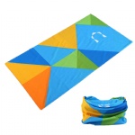 Headwear Outdoor Sports Sublimation Fishing Face Mask Custom Seamelss Bandana