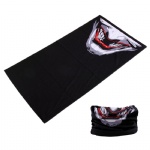 Headwear Outdoor Sports Sublimation Fishing Face Mask Custom Seamelss Bandana