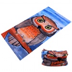 Headwear Outdoor Sports Sublimation Fishing Face Mask Custom Seamelss Bandana