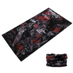 Headwear Outdoor Sports Sublimation Fishing Face Mask Custom Seamelss Bandana