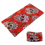 Headwear Outdoor Sports Sublimation Fishing Face Mask Custom Seamelss Bandana