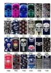 Headwear Outdoor Sports Sublimation Fishing Face Mask Custom Seamelss Bandana