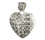 Stainless Steel Urn Cremation Pendant Memorial Jewelry