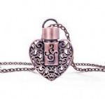 Stainless Steel Urn Cremation Pendant Memorial Jewelry