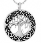 Stainless Steel Urn Cremation Pendant Memorial Jewelry