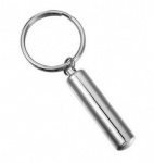 Stainless Steel Urn Cremation Pendant Memorial Jewelry