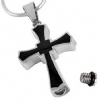 Stainless Steel Urn Cremation Pendant Memorial Jewelry
