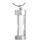 Stainless Steel Urn Cremation Pendant Memorial Jewelry