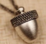 Stainless Steel Urn Cremation Pendant Memorial Jewelry