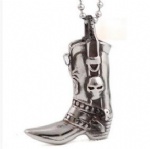 Stainless Steel Urn Cremation Pendant Memorial Jewelry