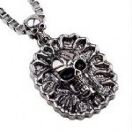 Stainless Steel Urn Cremation Pendant Memorial Jewelry