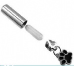 Stainless Steel Urn Cremation Pendant Memorial Jewelry