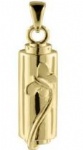 Stainless Steel Urn Cremation Pendant Memorial Jewelry