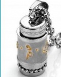 Stainless Steel Urn Cremation Pendant Memorial Jewelry