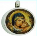 Stainless Steel Urn Cremation Pendant Memorial Jewelry