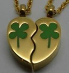 Stainless Steel Urn Cremation Pendant Memorial Jewelry