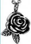 Stainless Steel Urn Cremation Pendant Memorial Jewelry