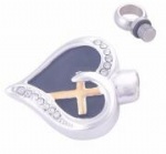 Stainless Steel Urn Cremation Pendant Memorial Jewelry