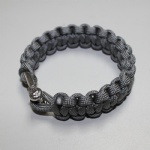 U shackle Paracord Survival Bracelet outdoor bracelet