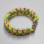 U shackle Paracord Survival Bracelet outdoor bracelet