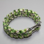 U shackle Paracord Survival Bracelet outdoor bracelet