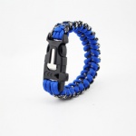 U shackle Paracord Survival Bracelet outdoor bracelet