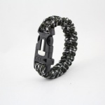 U shackle Paracord Survival Bracelet outdoor bracelet