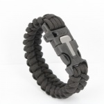 U shackle Paracord Survival Bracelet outdoor bracelet