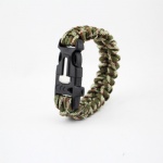 U shackle Paracord Survival Bracelet outdoor bracelet