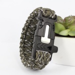 U shackle Paracord Survival Bracelet outdoor bracelet