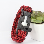 U shackle Paracord Survival Bracelet outdoor bracelet