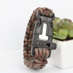 U shackle Paracord Survival Bracelet outdoor bracelet