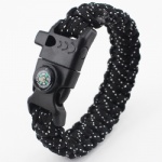 Paracord Survival Bracelet outdoor bracelet with compass