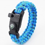 Paracord Survival Bracelet outdoor bracelet with compass