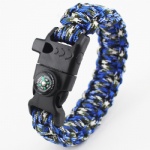 Paracord Survival Bracelet outdoor bracelet with compass