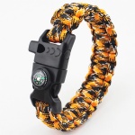 Paracord Survival Bracelet outdoor bracelet with compass