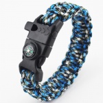 Paracord Survival Bracelet outdoor bracelet with compass