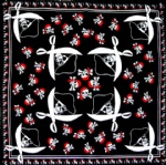 100% Cotton 55*55cm Square Bandana