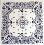 100% Cotton 55*55cm Square Bandana