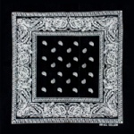 100% Cotton 55*55cm Square Bandana