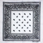 100% Cotton 55*55cm Square Bandana