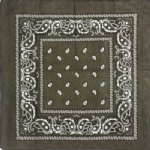 100% Cotton 55*55cm Square Bandana