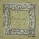 100% Cotton 55*55cm Square Bandana