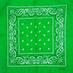 100% Cotton 55*55cm Square Bandana