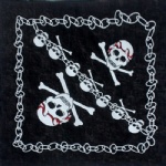 100% Cotton 55*55cm Square Bandana