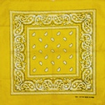 100% Cotton 55*55cm Square Bandana