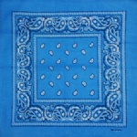 100% Cotton 55*55cm Square Bandana